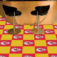 Kansas City Chiefs Team Carpet Tiles
