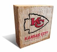 Kansas City Chiefs Team Logo Block