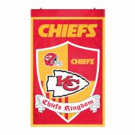 Kansas City Chiefs Team Shield Banner