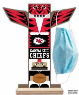 Kansas City Chiefs Totem Mask Holder