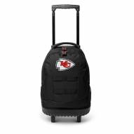 NFL Kansas City Chiefs Wheeled Backpack Tool Bag