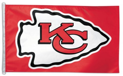 Kansas City Chiefs 3' x 5' Flag