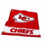 Kansas City Chiefs Woven Golf Towel