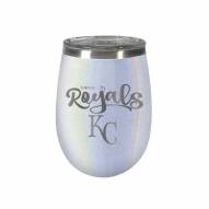 Kansas City Royals 10 oz. Opal Blush Wine Tumbler
