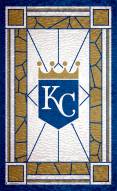 Kansas City Royals 11" x 19" Stained Glass Sign