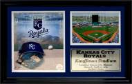 Kansas City Royals 12" x 18" Photo Stat Frame