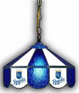 Kansas City Royals 14" Glass Pub Lamp