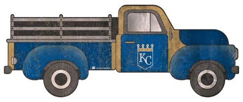Kansas City Royals 15&quot; Truck Cutout Sign
