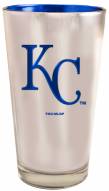 Kansas City Royals 16 oz. Electroplated Pint Glass