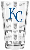 Kansas City Royals 16 oz. Sandblasted Pint Glass