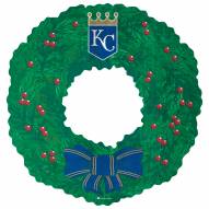 Kansas City Royals 16" Team Wreath Sign