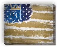 Kansas City Royals 16" x 20" Flag Canvas Print