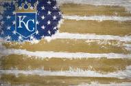 Kansas City Royals 17" x 26" Flag Sign