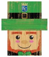 Kansas City Royals 19" x 16" Leprechaun Head