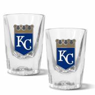 Kansas City Royals 2 oz. Prism Shot Glass Set