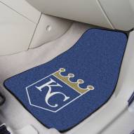 Kansas City Royals 2-Piece Carpet Car Mats