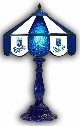 Kansas City Royals 21&quot; Glass Table Lamp