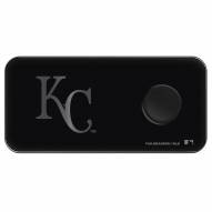 Kansas City Royals 3 in 1 Glass Wireless Charge Pad