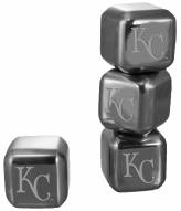 Kansas City Royals 6 Pack Stainless Steel Ice Cube Set