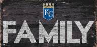 Kansas City Royals 6" x 12" Family Sign