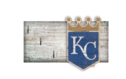 Kansas City Royals 6&quot; x 12&quot; Key Holder