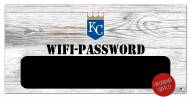 Kansas City Royals 6" x 12" Wifi Password Sign