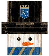 Kansas City Royals 6" x 5" Snowman Head
