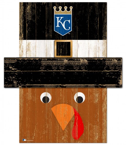 Kansas City Royals 6&quot; x 5&quot; Turkey Head