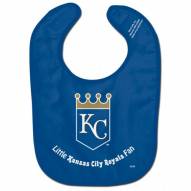 Kansas City Royals All Pro Little Fan Baby Bib