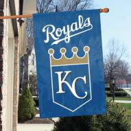 Kansas City Royals Applique 2-Sided Banner Flag