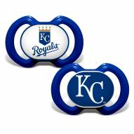 Kansas City Royals Baby Pacifier 2-Pack