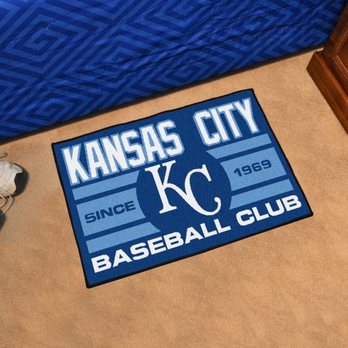 Kansas City Royals Baseball Club Starter Rug