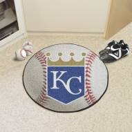 Kansas City Royals Baseball Rug
