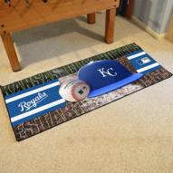 Kansas City Royals Baseball Runner Rug