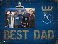 Kansas City Royals Best Dad Clip Frame
