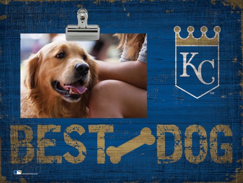 Kansas City Royals Best Dog Clip Frame