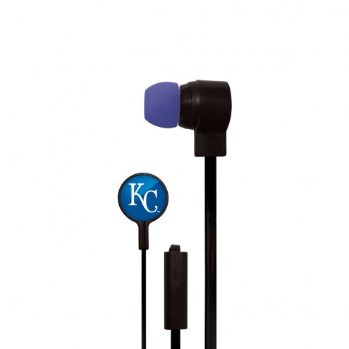 Kansas City Royals Big Logo Ear Buds