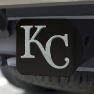 Kansas City Royals Black Matte Hitch Cover