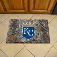 Kansas City Royals Camo Scraper Door Mat