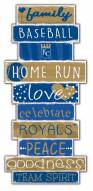 Kansas City Royals Celebrations Stack Sign