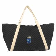 Kansas City Royals Chevron Stitch Weekender Bag