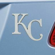 Kansas City Royals Chrome Metal Car Emblem