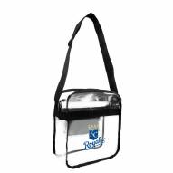 Kansas City Royals Clear Crossbody Carry-All Bag
