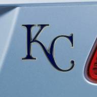 Kansas City Royals Color Car Emblem