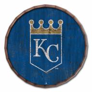 Kansas City Royals Cracked Color 16" Barrel Top