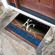 Kansas City Royals Crumb Rubber Door Mat