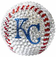 Kansas City Royals Swarovski Crystal Baseball