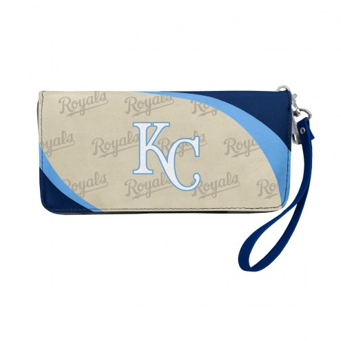 Kansas City Royals Curve Zip Organizer Wallet