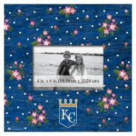 Kansas City Royals Floral 10" x 10" Picture Frame