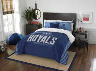 Kansas City Royals Grand Slam Full/Queen Comforter Set